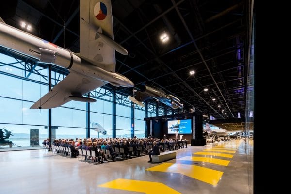 Nationaal Militair Museum congres