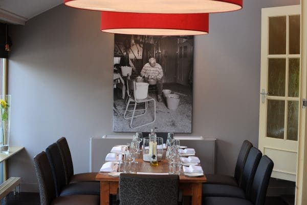 Dinertafel Ambiance Houtrust