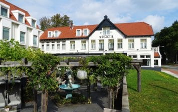 Berghotel Amersfoort buitenaanzicht