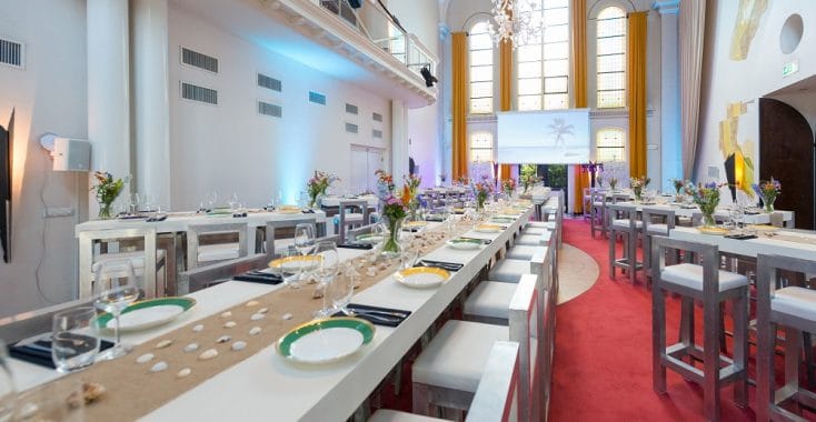 Mariënhof Locatie Amersfoort buffettafel