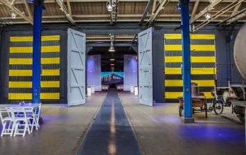 Rijtuigenloods Amersfoort industrieel beeld