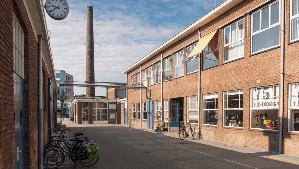 De Nieuwe Stad, Prodentfabriek