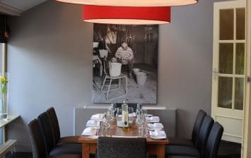 Dinertafel Ambiance Houtrust