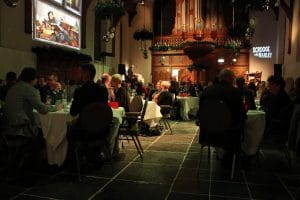 Showdesign keuze scherm