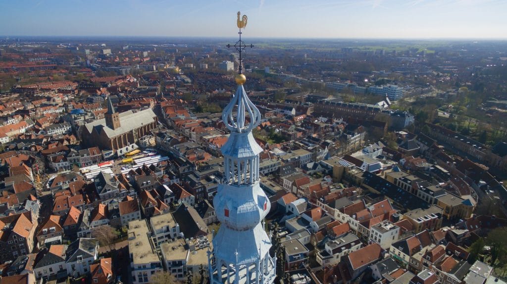 Amersfoort drone de Dag van de Stad