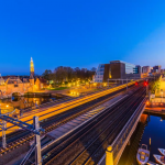 Koppelpoort by night